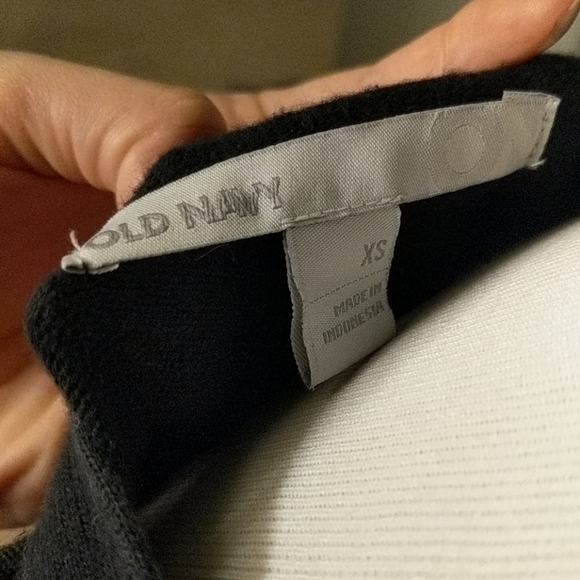Old Navy Black Cardigan - Picture 4 of 4